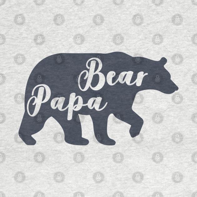 Papa Bear by hallyupunch